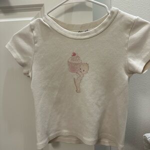 Pacsun Cupcake Baby Tee